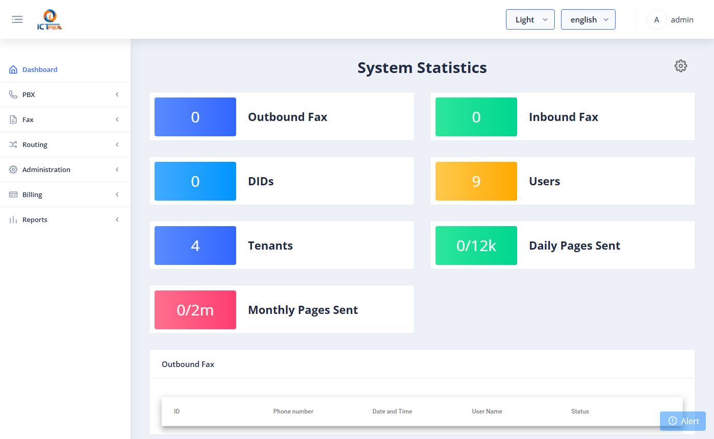 dashboard