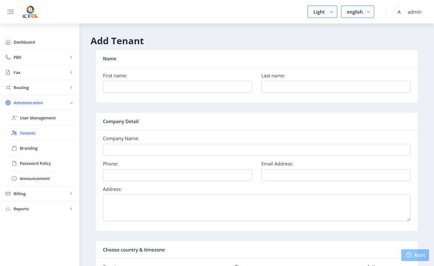tenants add